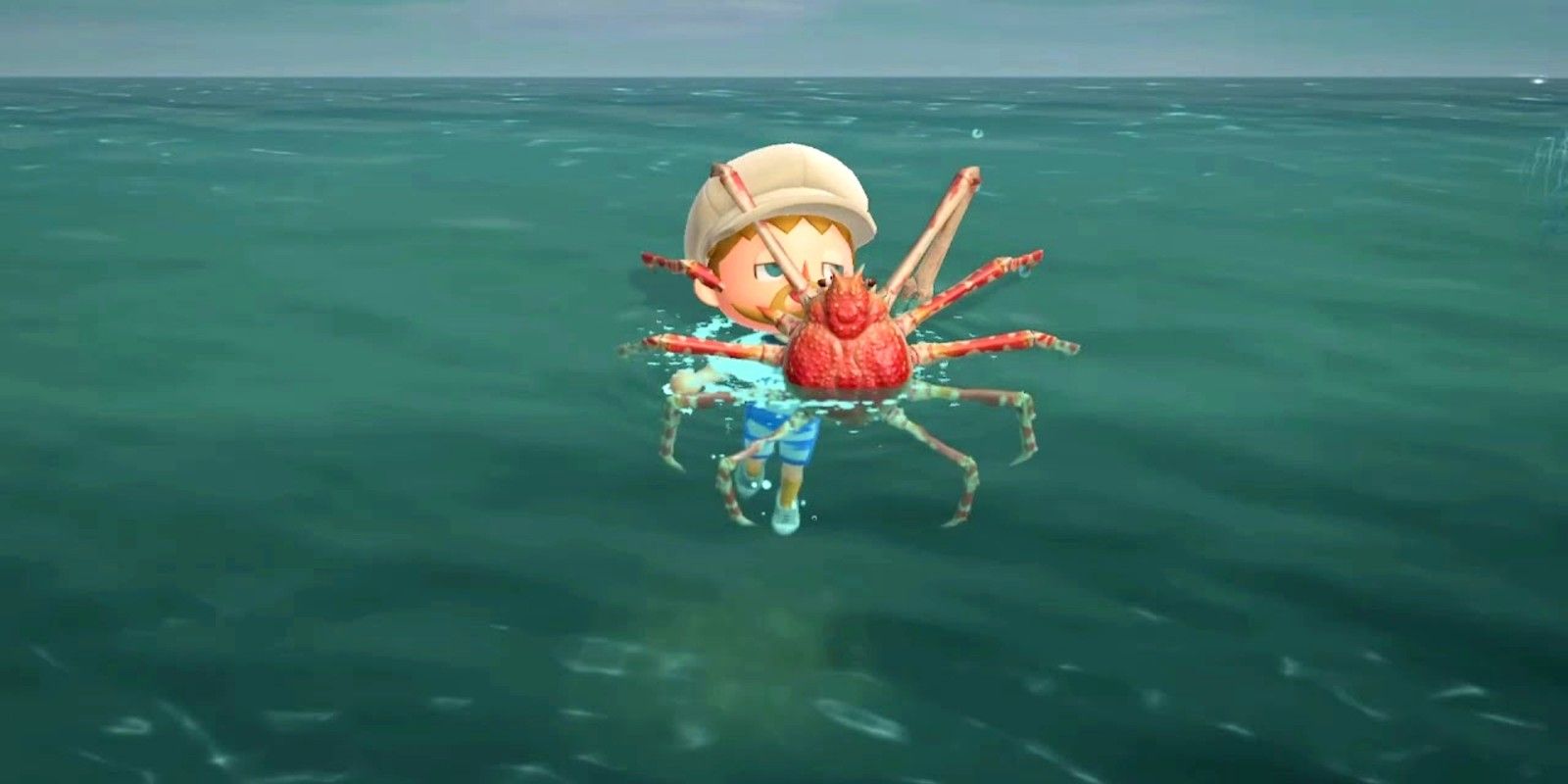 sea creatures animal crossing