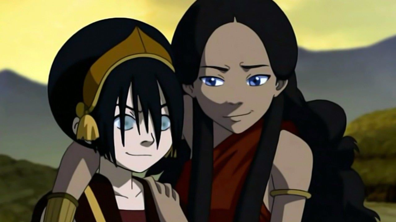 Katara and Toph together in Avatar