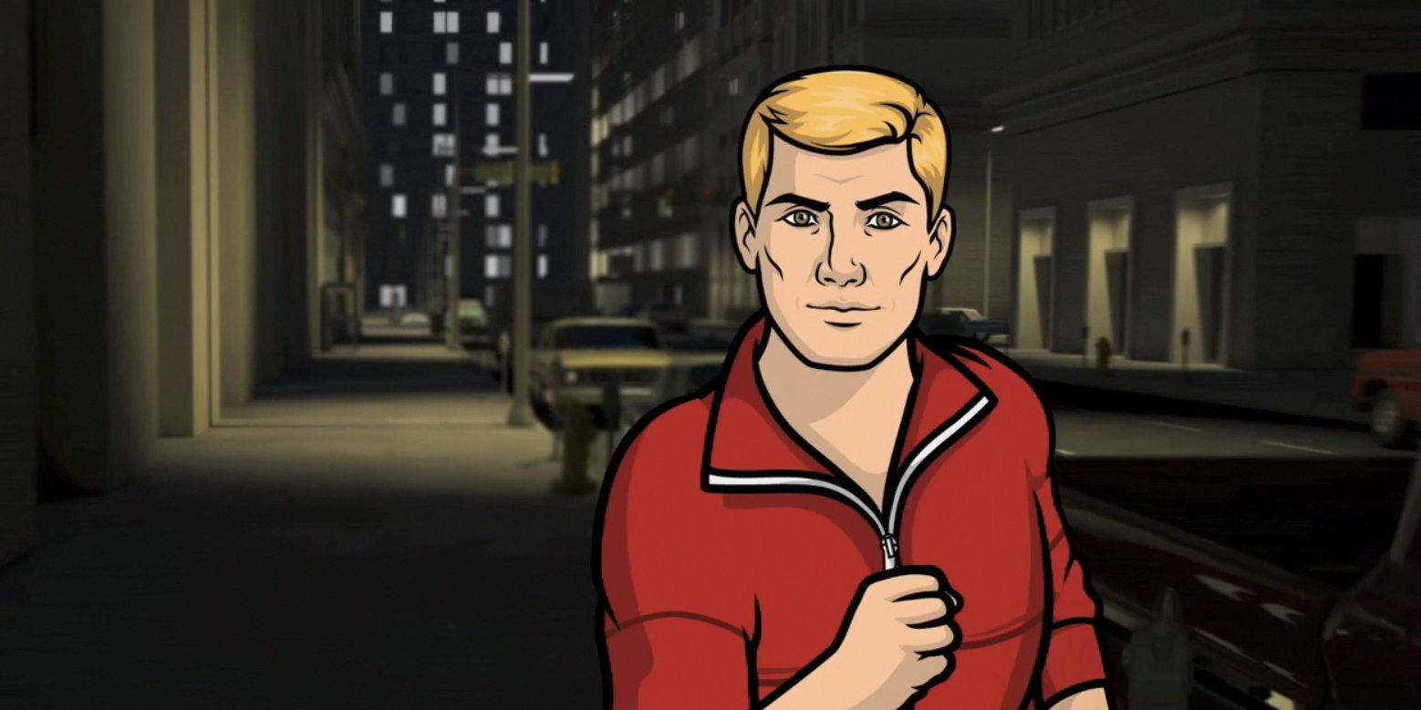 Screenshot Archer Barry Dylan