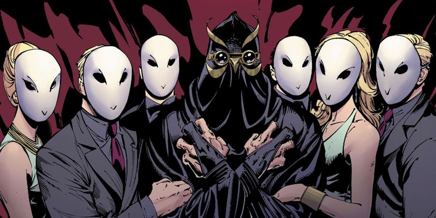 Nightwing Was Actually Supposed to Be A Member of the Court of Owls