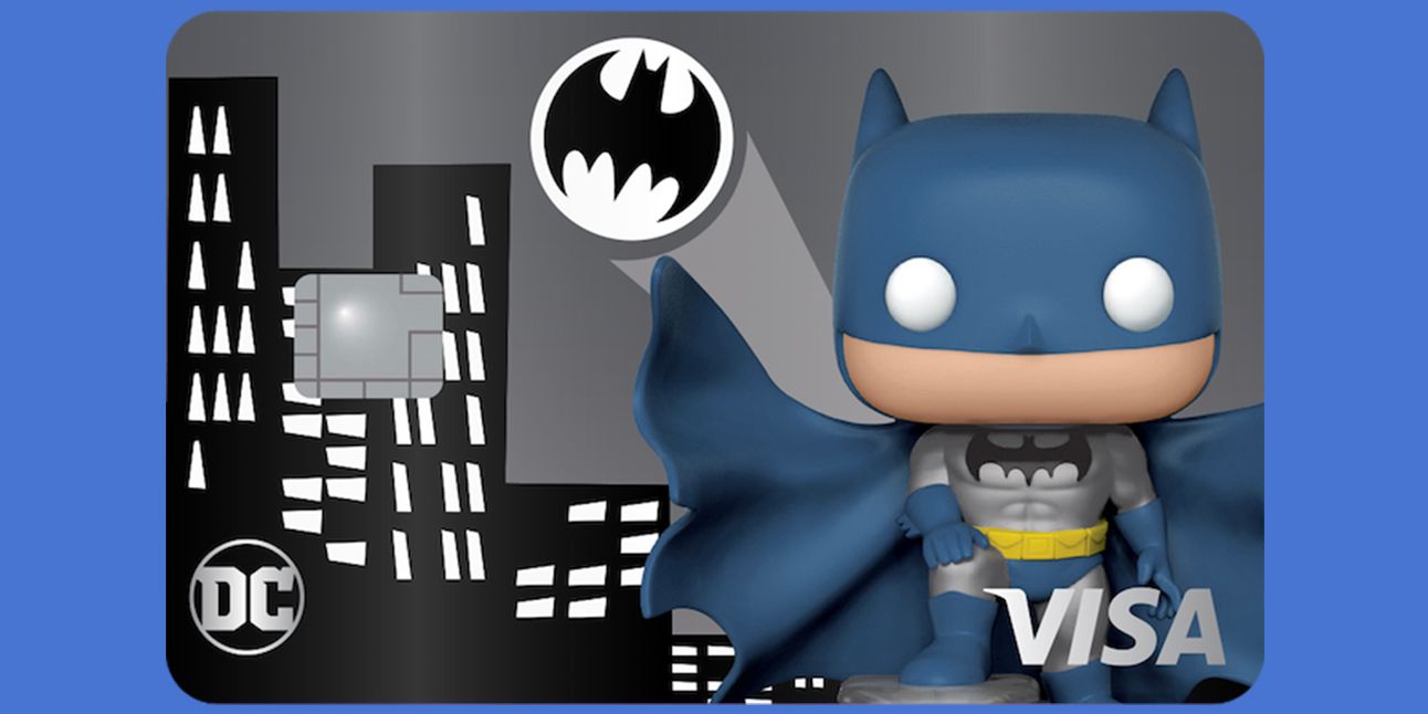 Funko Announces New Batman Pop! Credit Card