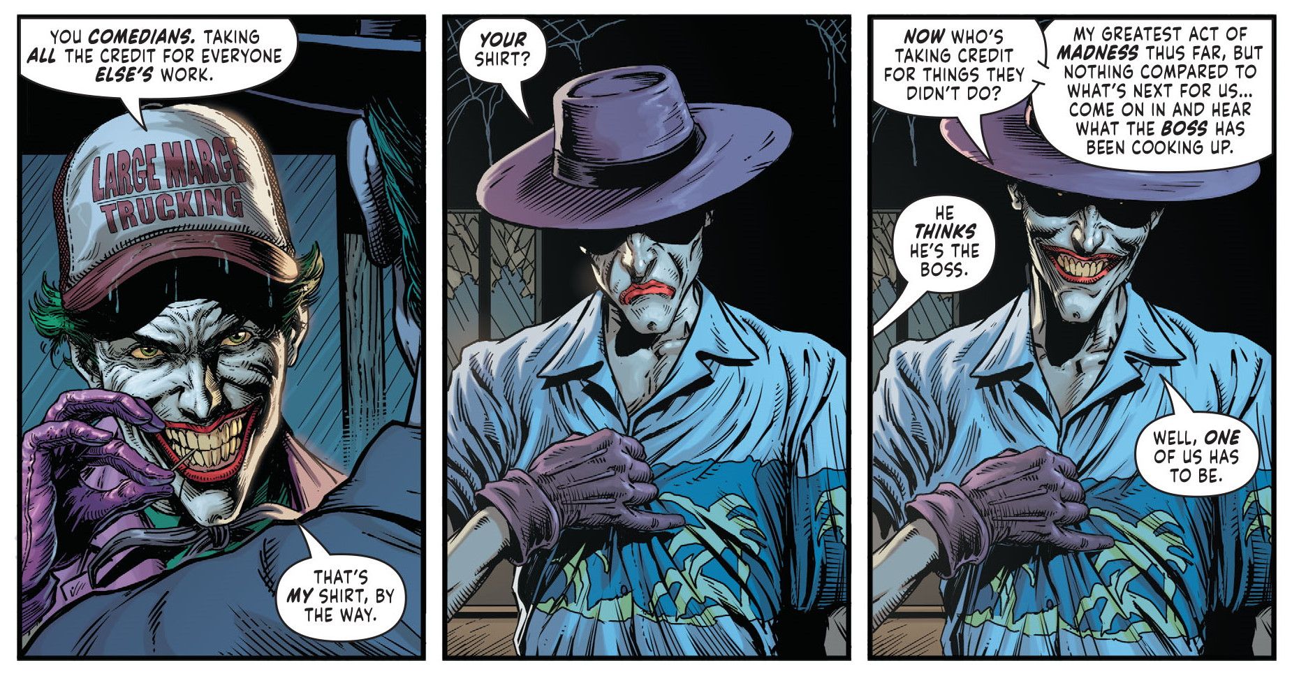 batman three jokers joker