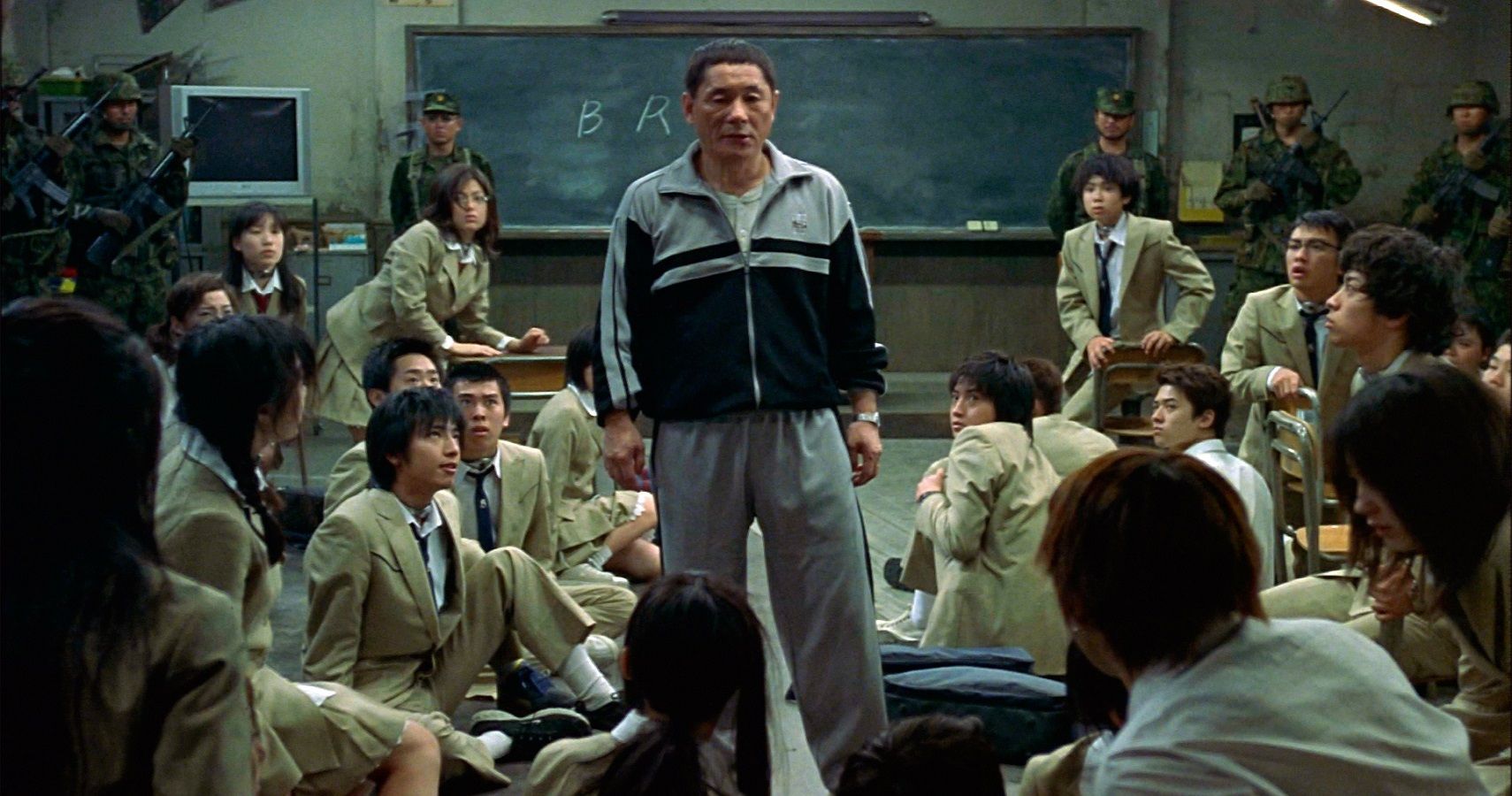 Battle Royale [original theatrical-release version]. 2000. Directed by  Kinji Fukasaku