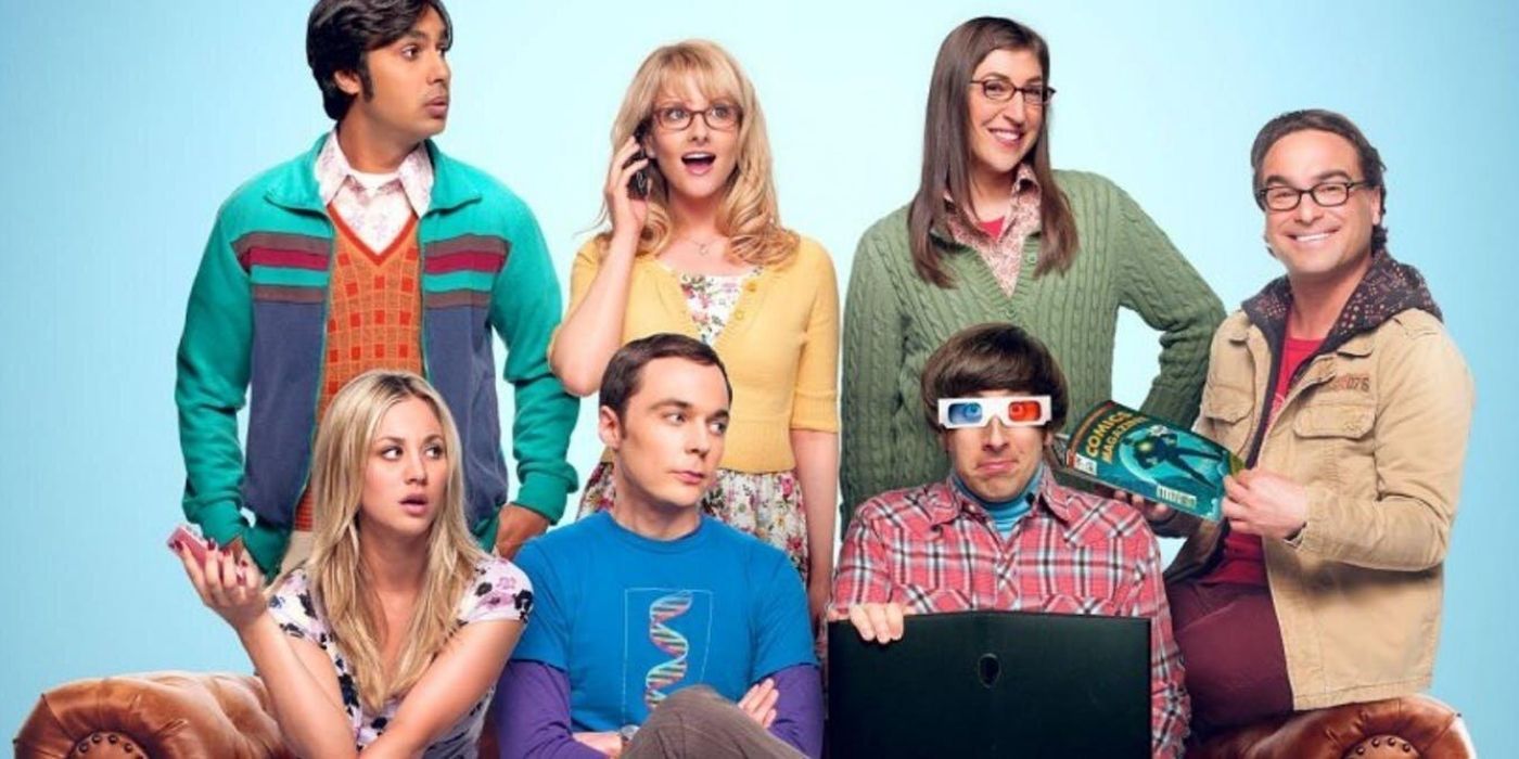 Countries with big online bang theory on netflix