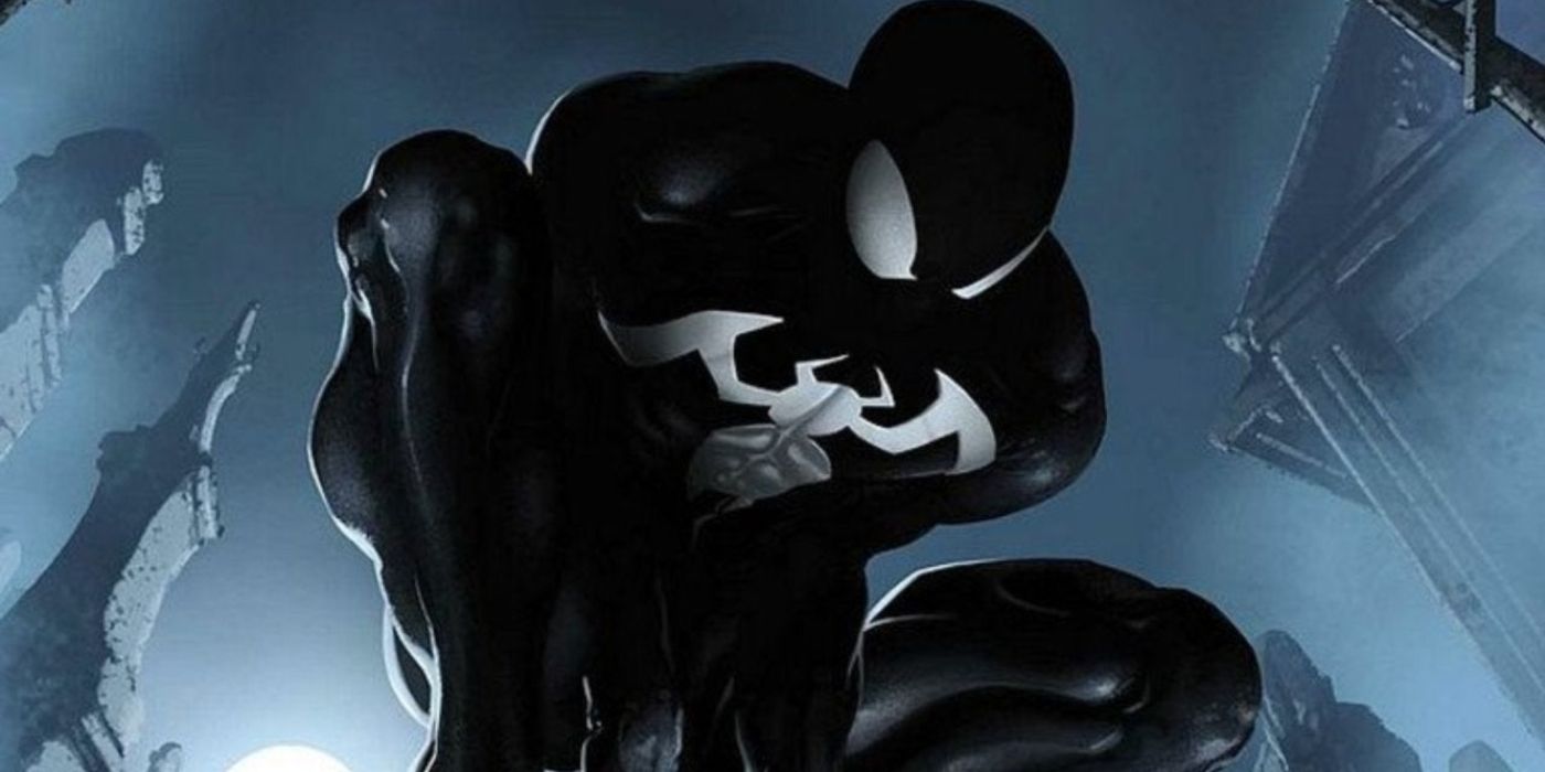 black suit spider man cropped