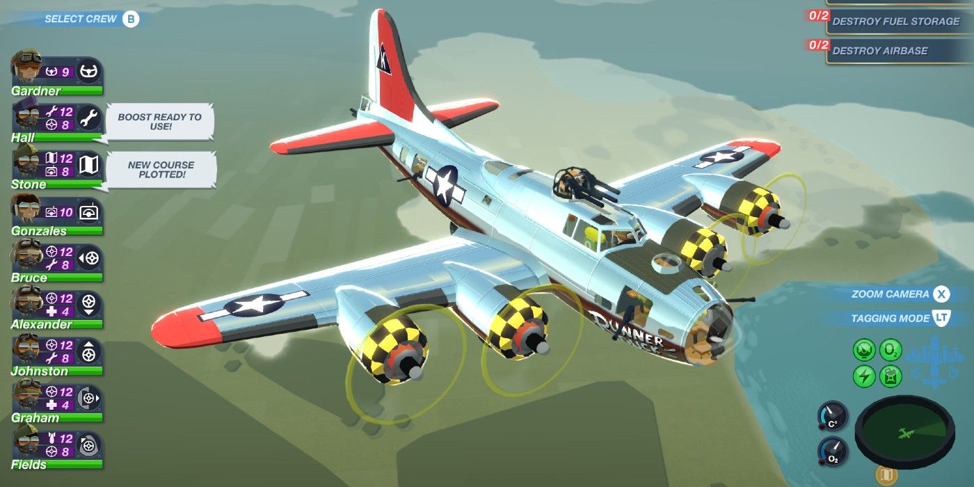 bomber crew