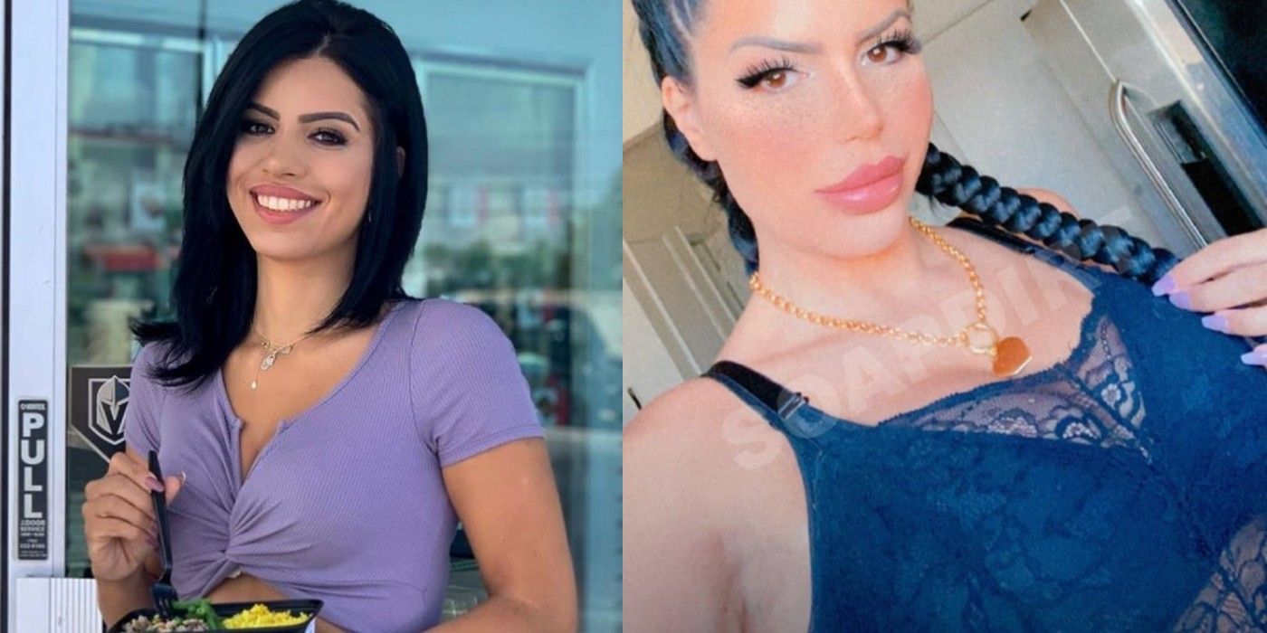 90 Day Fiancé Larissa Dos Santos Lima Before And After Plastic Surgery Transformation
