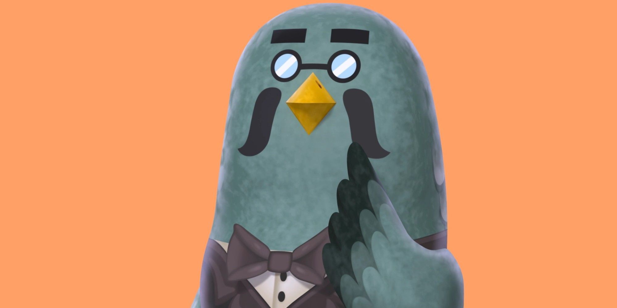 brewster in animal crossing