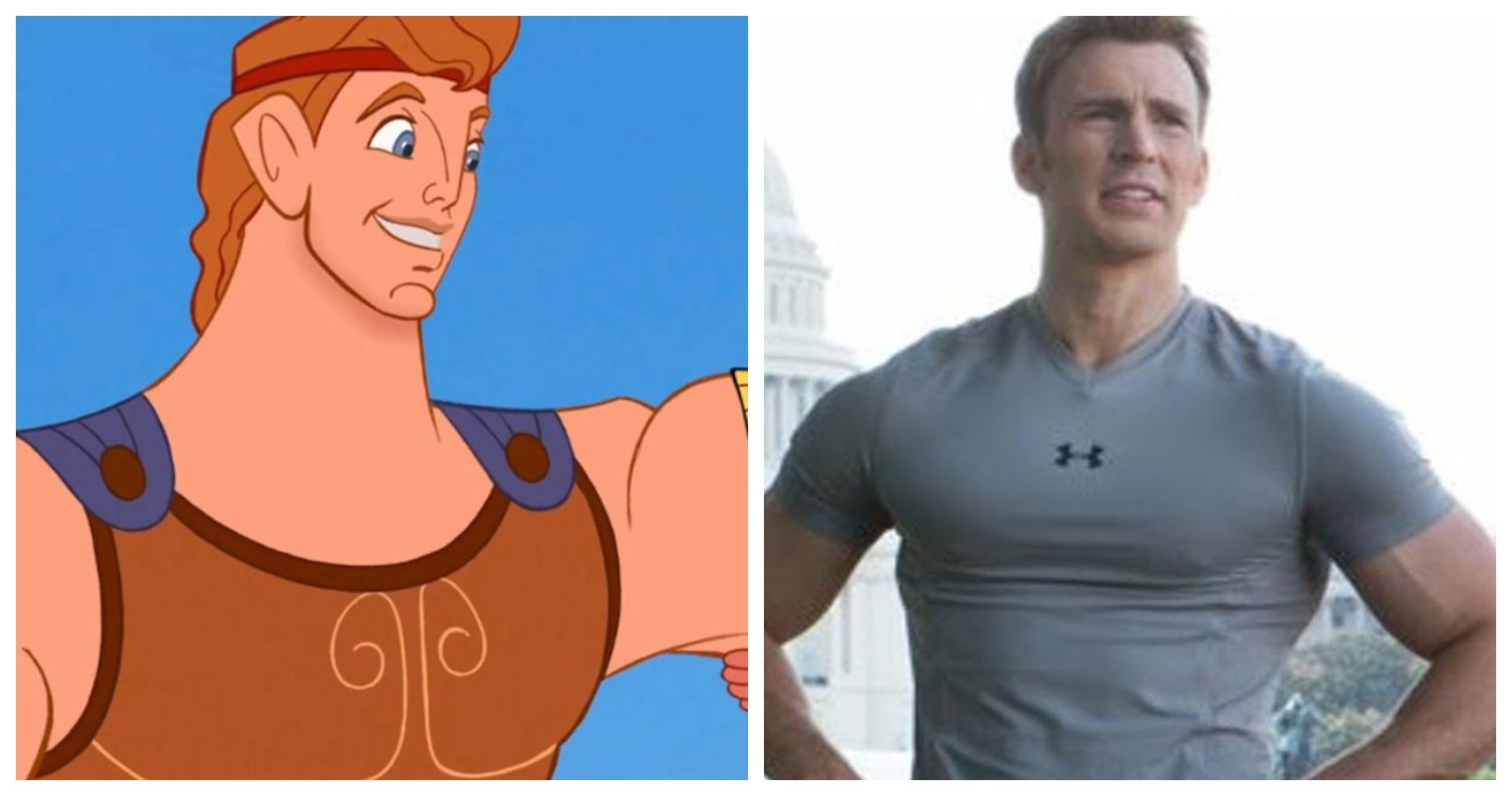 captain america hercules