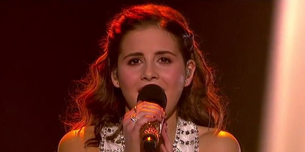Carly Rose in X-Factor