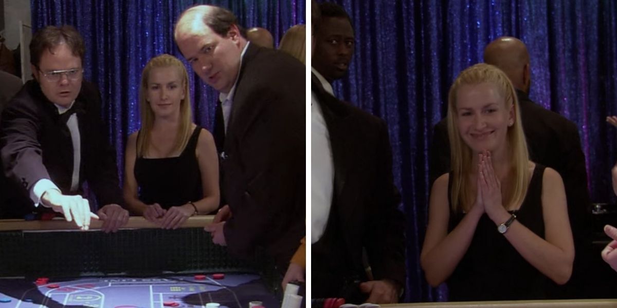 casino night the office quotes