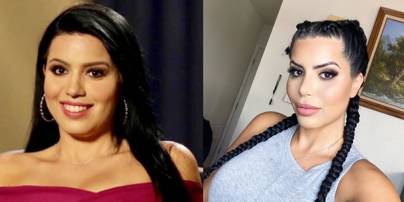Larissa Dos Santos Lima Before and After: 90 Day Fiancé