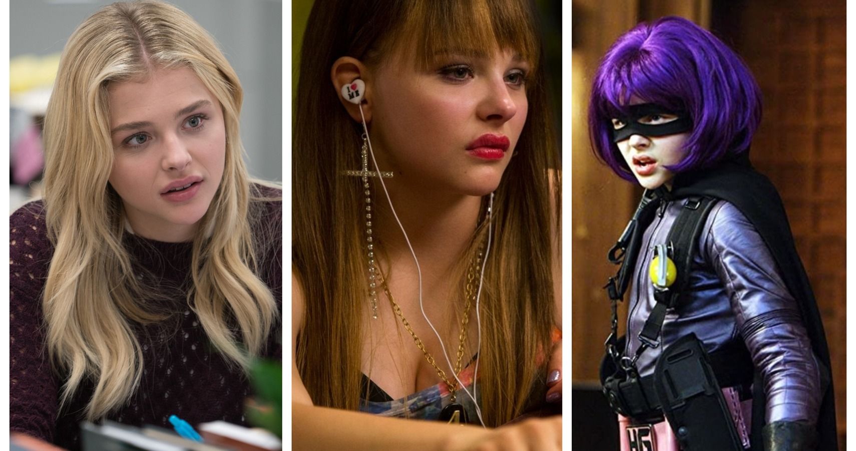 Movies starring Chloe Grace Moretz