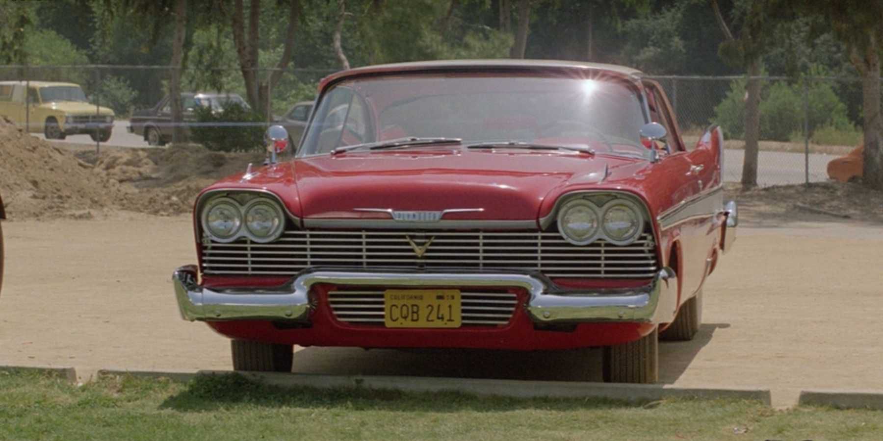 The evil 1958 Plymouth Fury in Christine