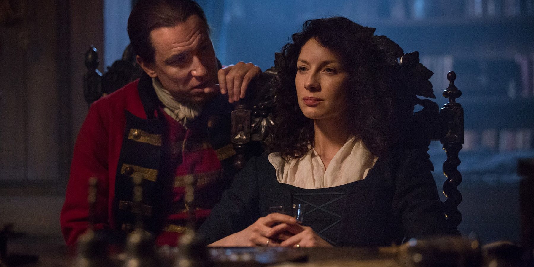 Black Jack Randall and Claire Outlander