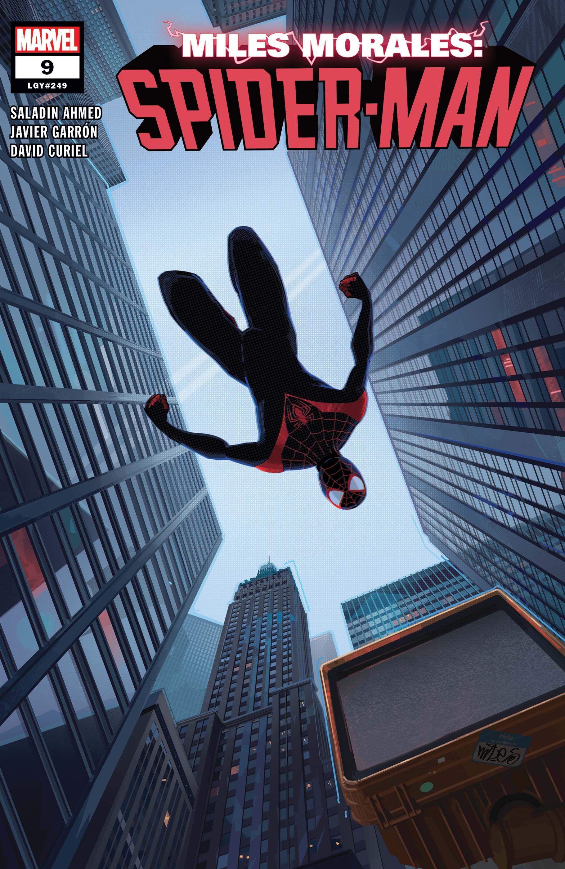 Marvel Removed Black Lives Matter Logo From Miles Morales: Spider-Man Cover