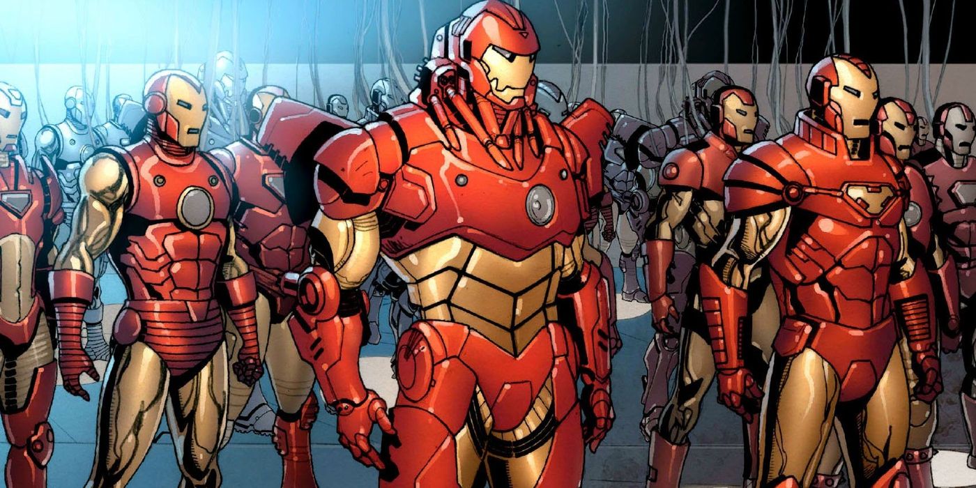 How Many Iron Man Armor Suits Did Tony Stark Make?