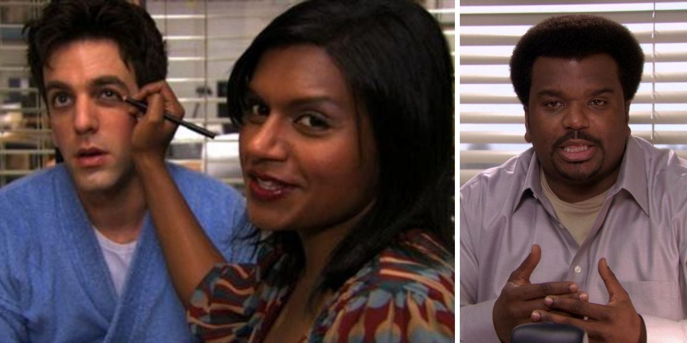 The Office: 10 Of The Funniest Fights Between Kelly And Ryan