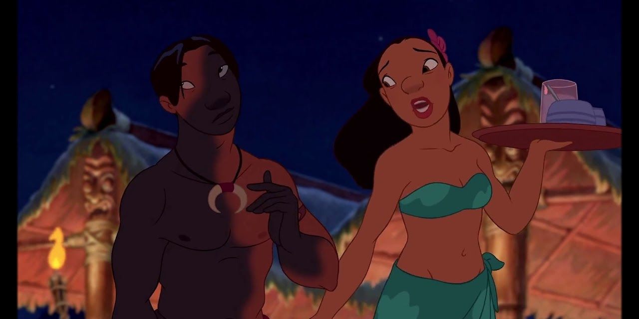 david lilo and stitch Cropped