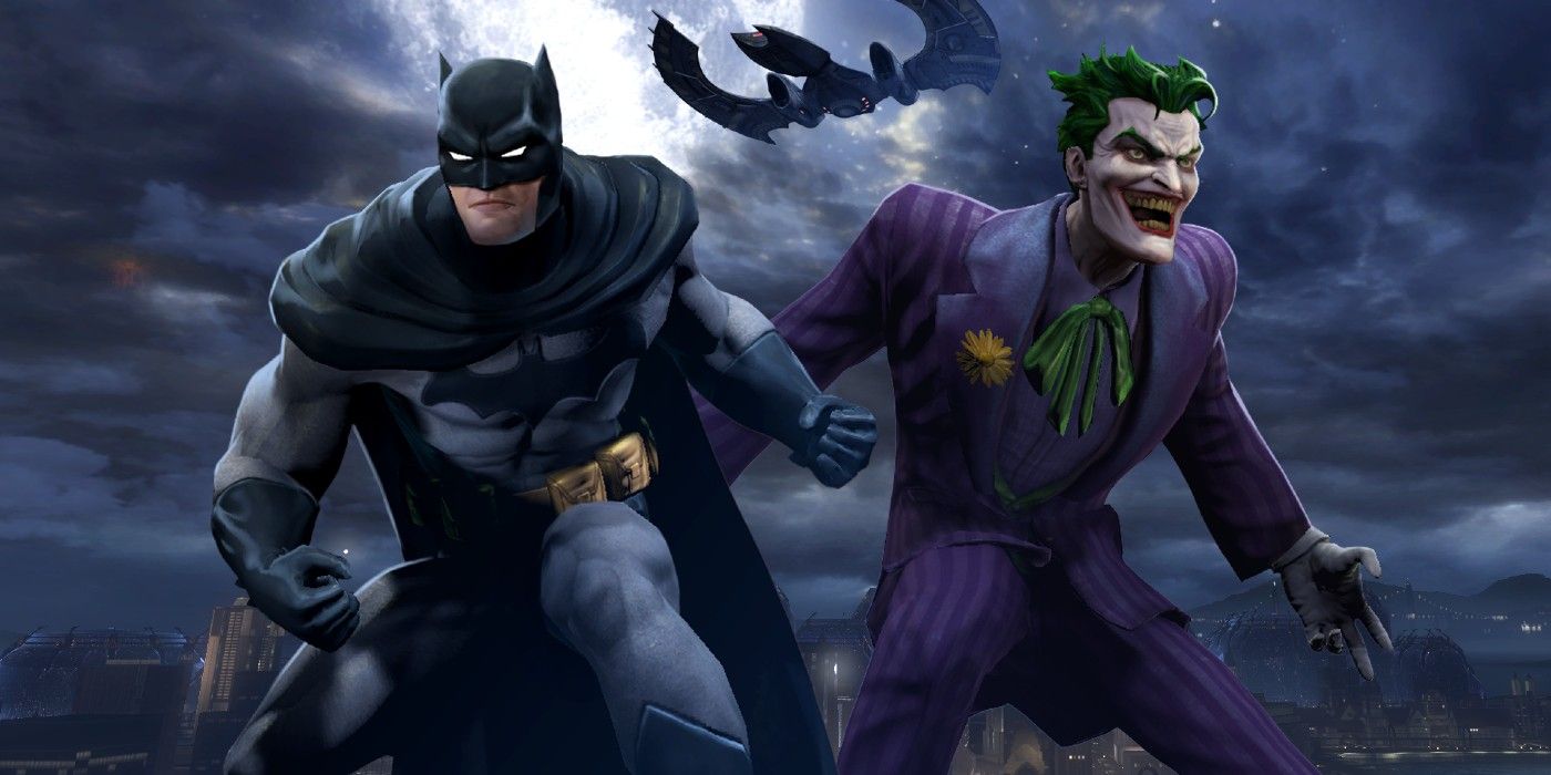 dc universe batman and joker