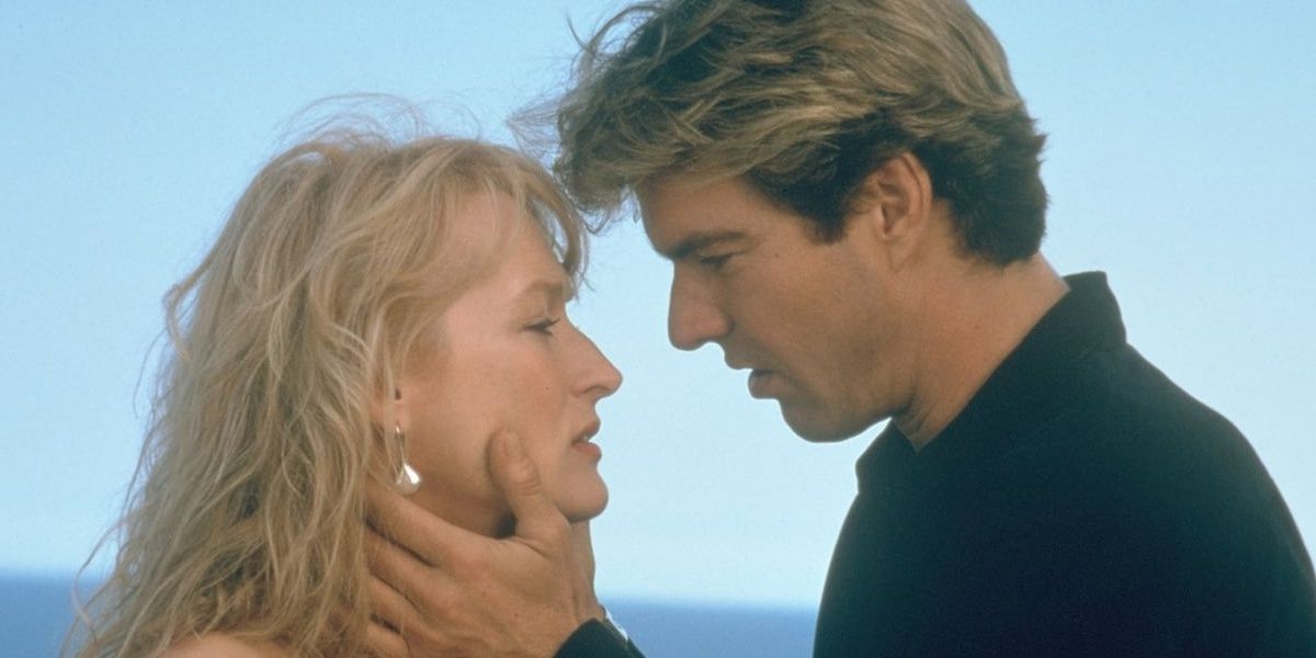 Meryl Streep and Dennis Quaid in Postcards from the Edge