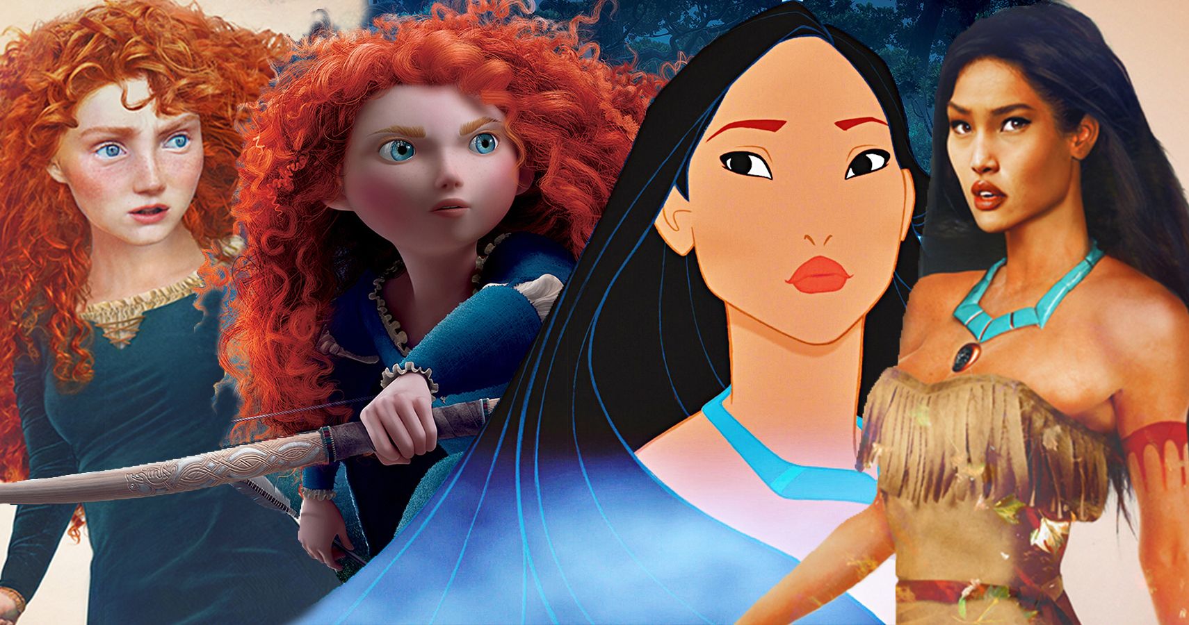 Disney: 10 Princesses Reimagined As Real Life Character Art