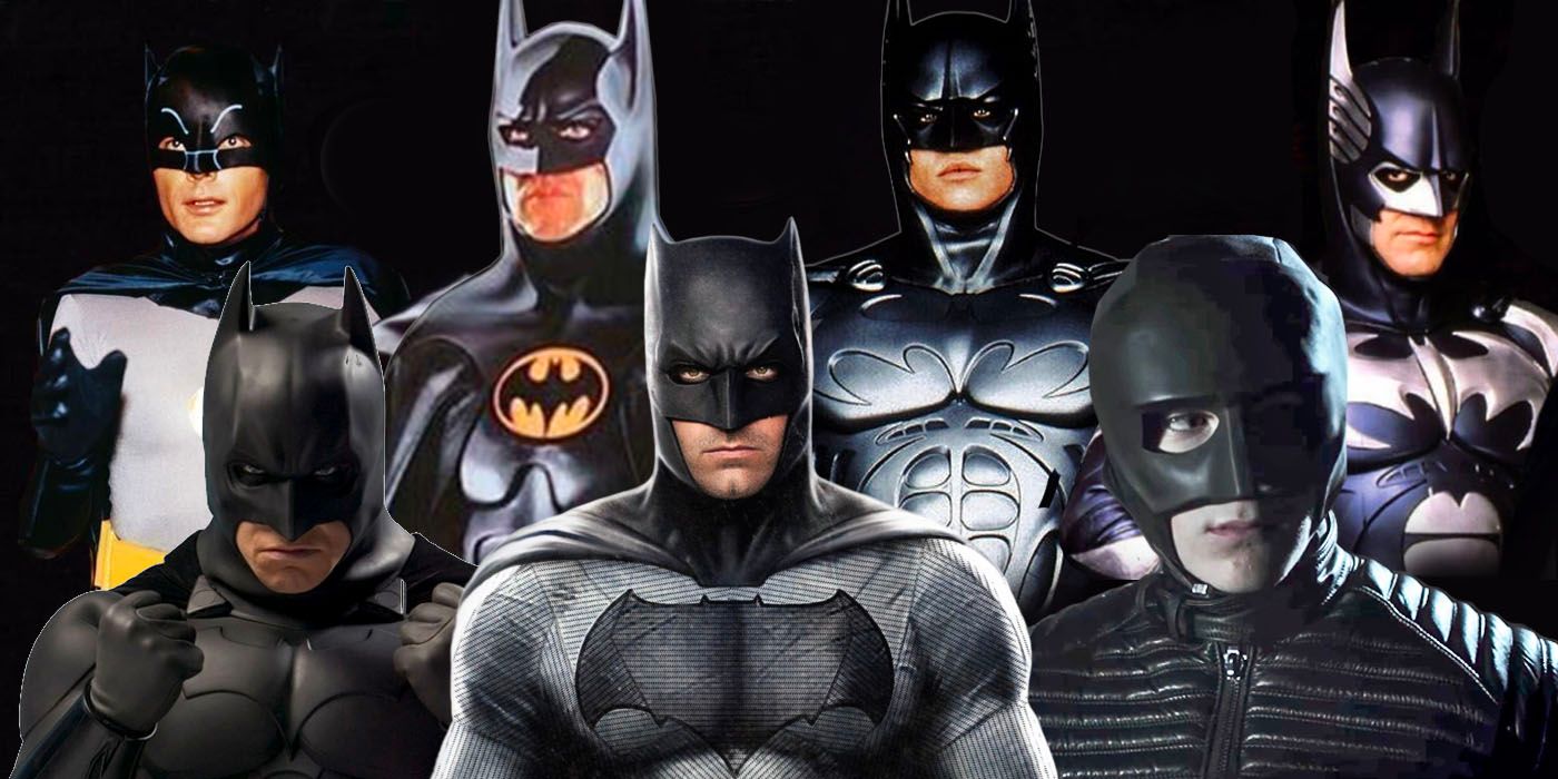 Every Batman Actor in 'The Flash' Movie