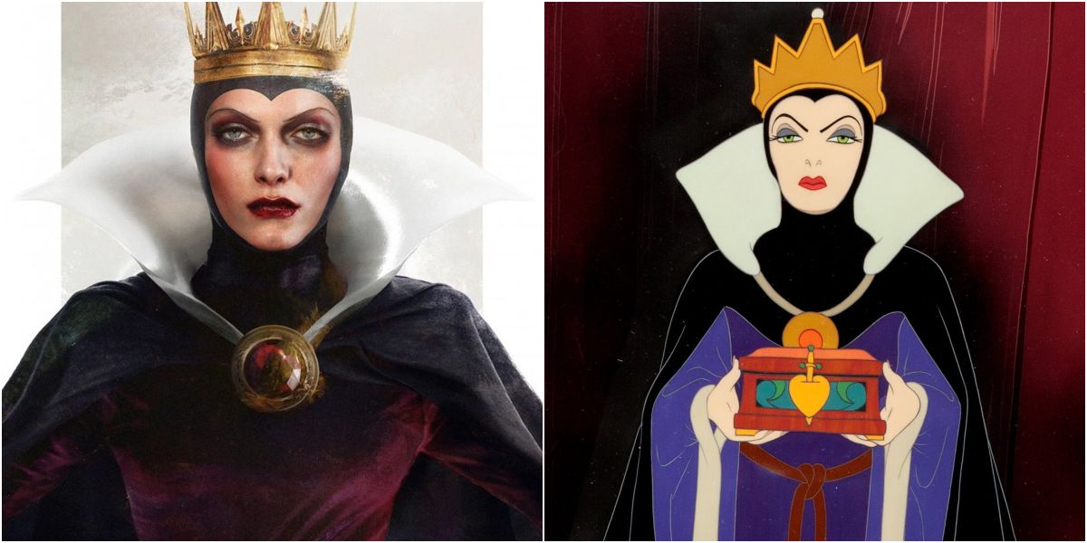 evil queen, Disney villain art