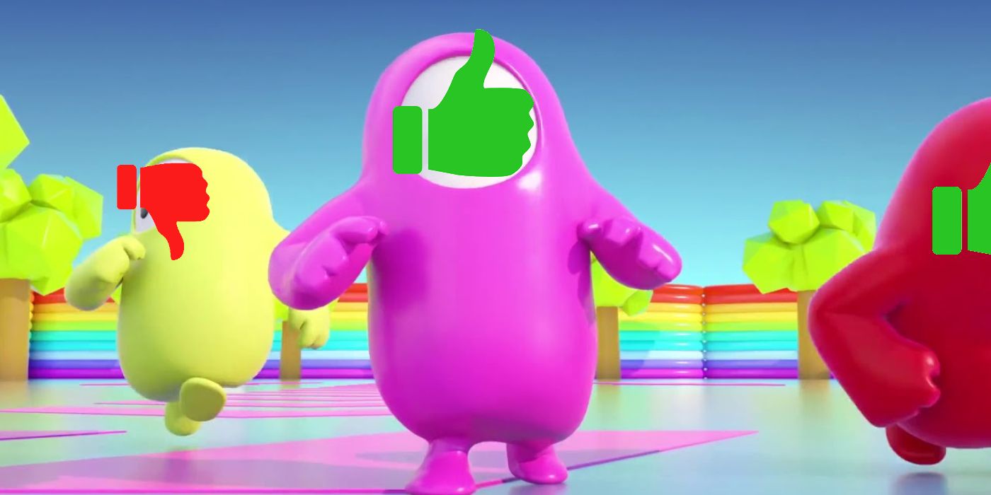 Fall Guys Server Issues Cause Players To Fight Review Bomb War On Steam