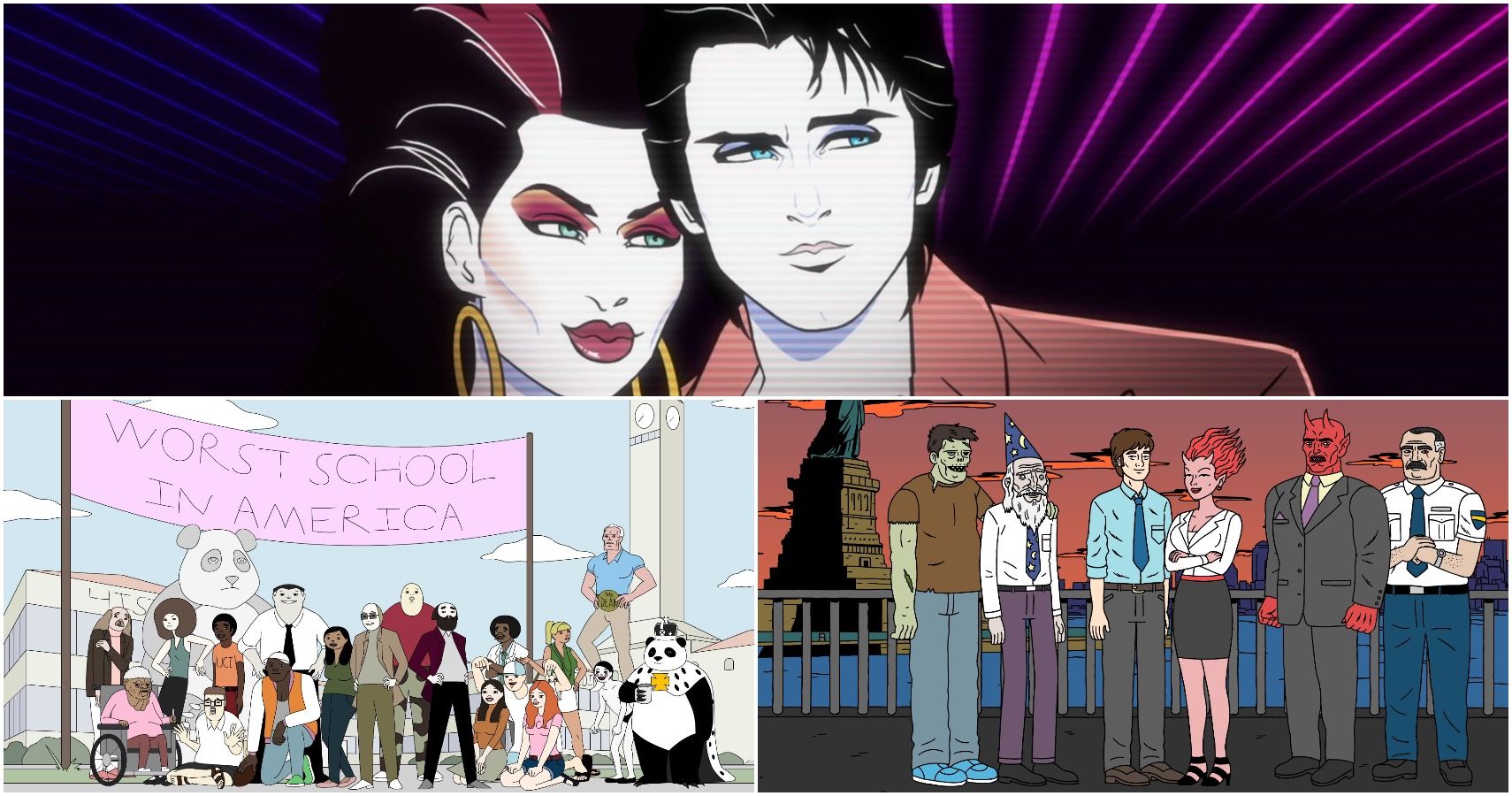 10 Forgotten Animated Comedies From Adult Swim & Comedy Central