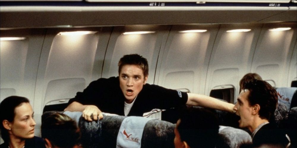 A still from Final Destination