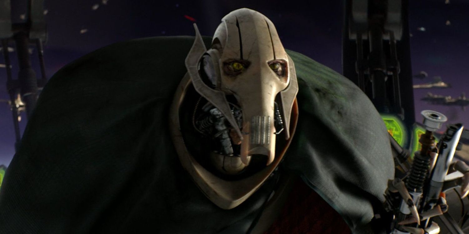 General Grievous brags to Anakin and Obi-Wan after capturing them on the Invisible Hand in Revenge of the Sith