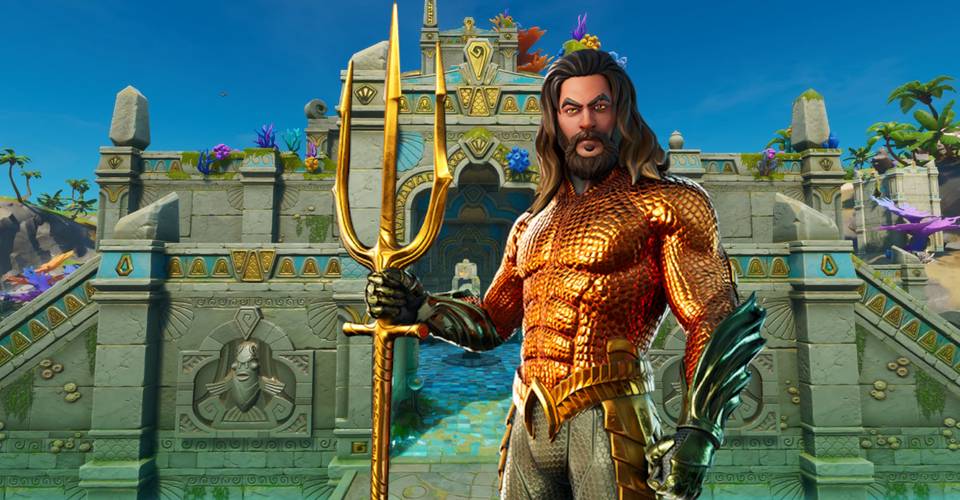 Fortnite's Fabled Coral Castle (Atlantis) Uncovered By Lower Water ...