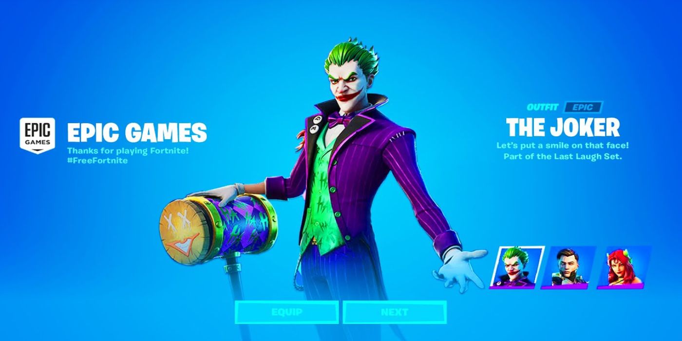 How to Get The Joker (& Poison Ivy) Skin in Fortnite