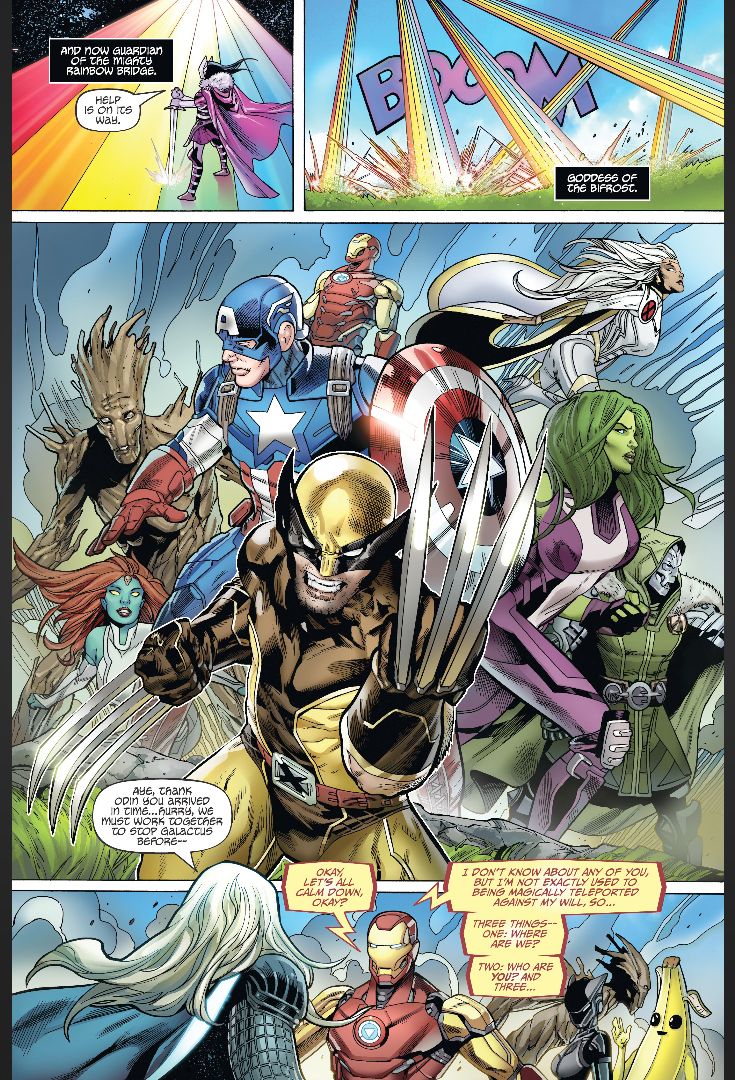 Fortnite Season 4’s Marvel Crossovers Confirmed By In-Game Comic Book