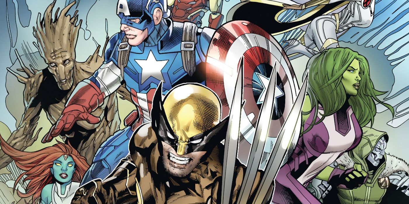 fortnite marvel crossover season 4