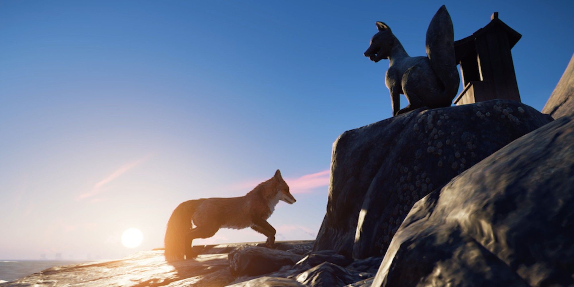 fox shrine in ghost of tsushima