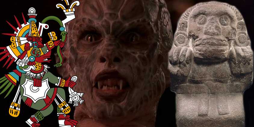 from dusk till dawn mesoamerican mythology
