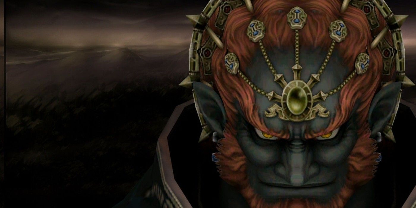 Ganondorf looking angry