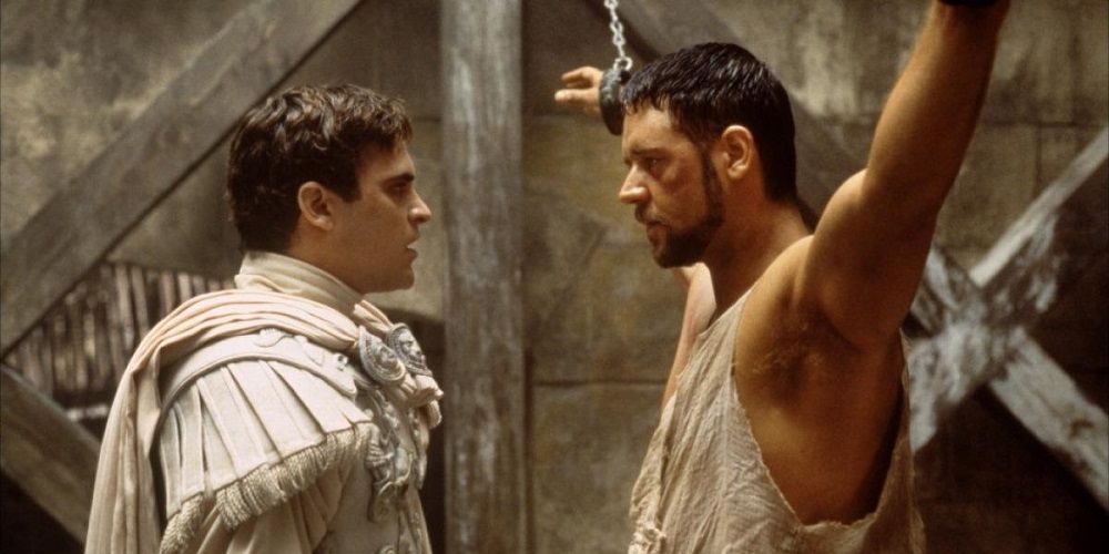 Gladiator Russell Crowe Joaquin Phoenix