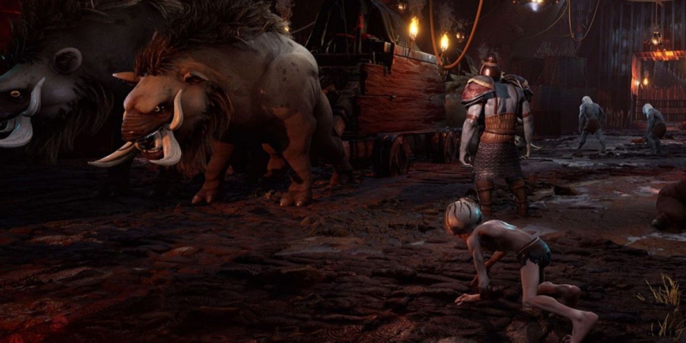 The Lord of the Rings: Gollum Stealth Video Game Gets a Teaser