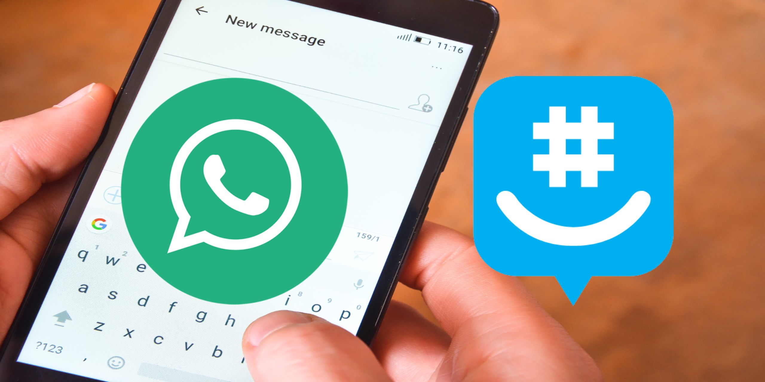 GroupMe WhatsApp Messaging