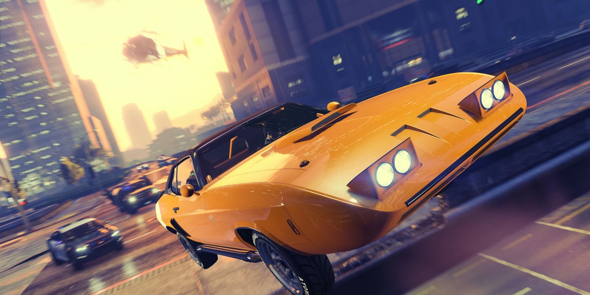 GTA Online summer update for Grand Theft Auto V, adding new cars and races.