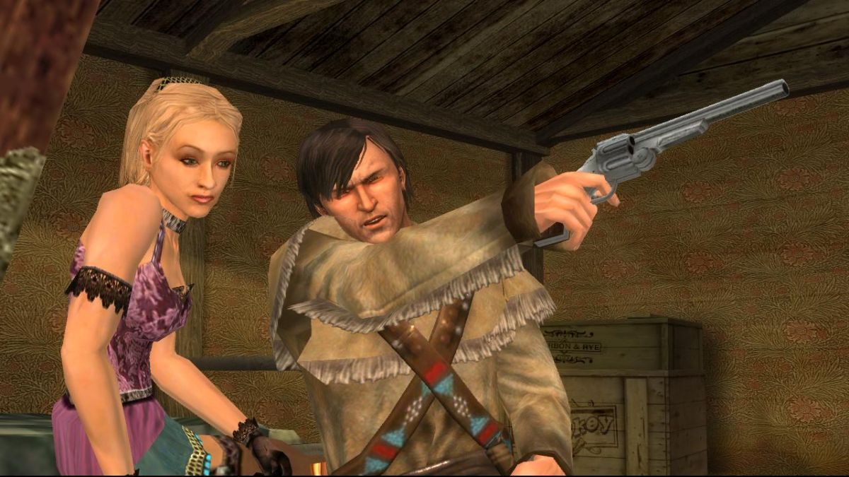 What Red Dead Redemption Learned From Neversoft’s Gun