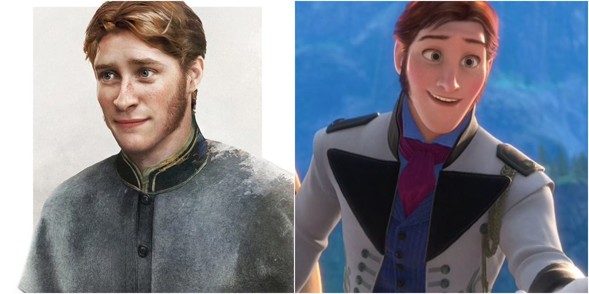 hans, Disney villain art