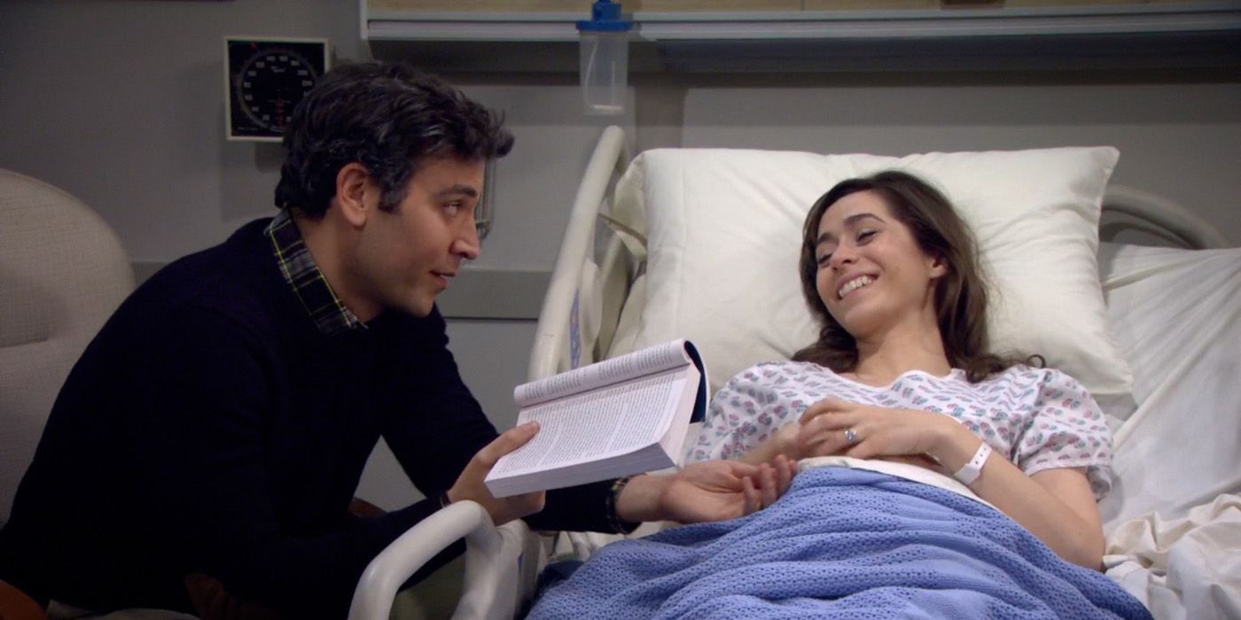 Ted and Tracy in HIMYM finale