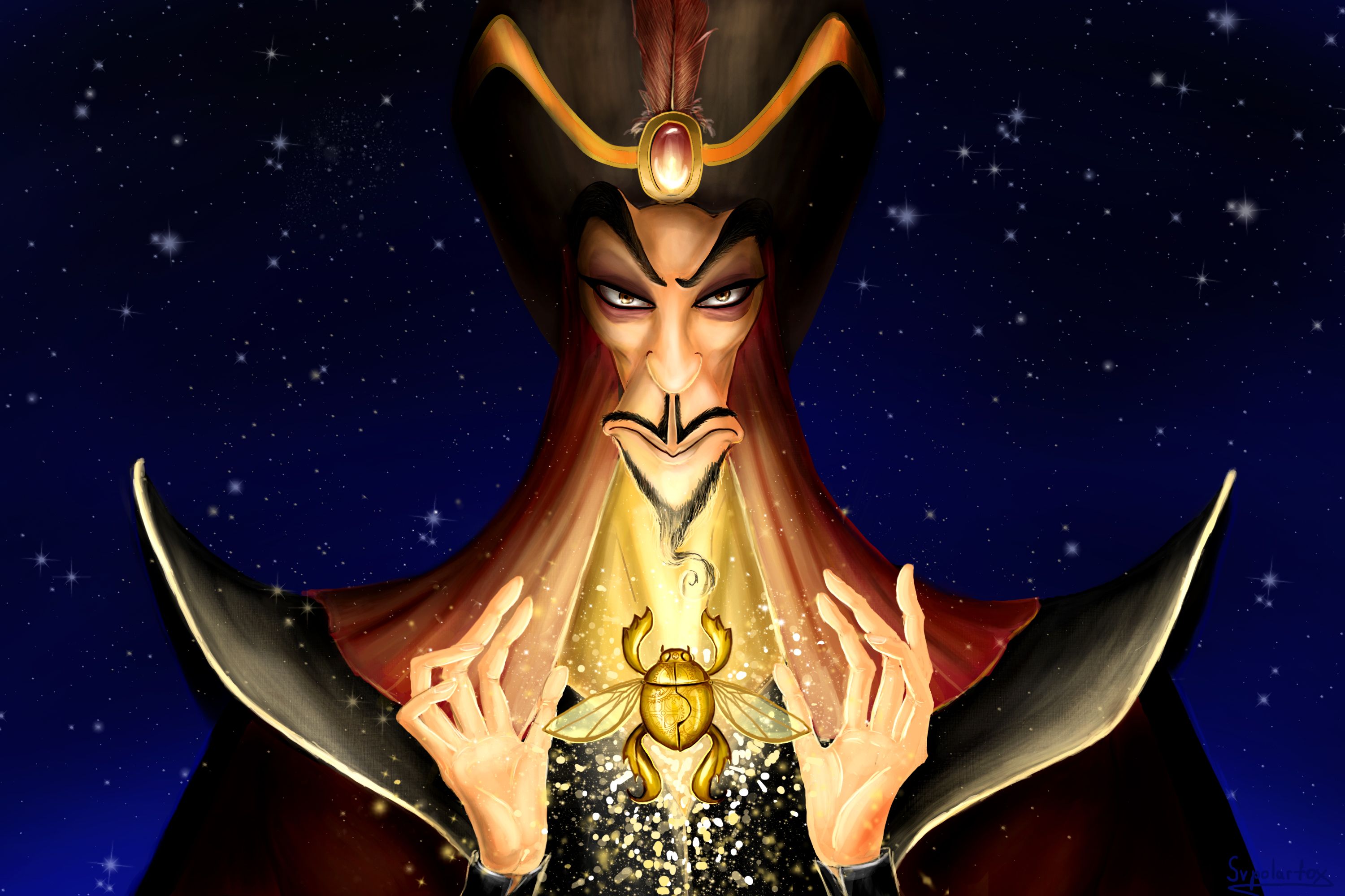 Aladdin: 10 Fan Art Pieces Of Jafar That Will Give You The Chills