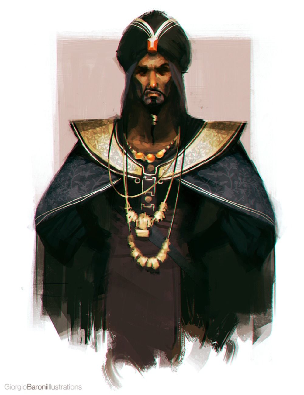 Aladdin 10 Fan Art Pieces Of Jafar That Will Give You The Chills