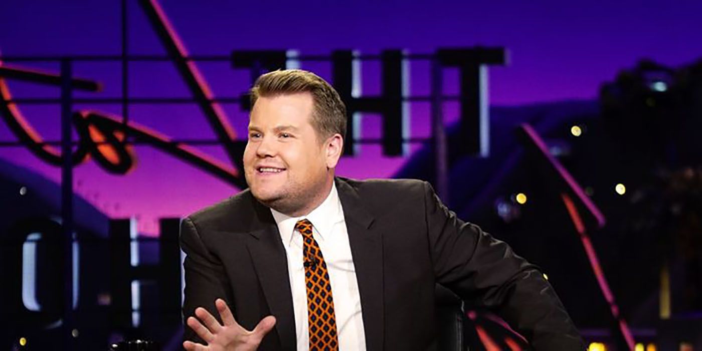 James Cordon hosting The Late Late Show