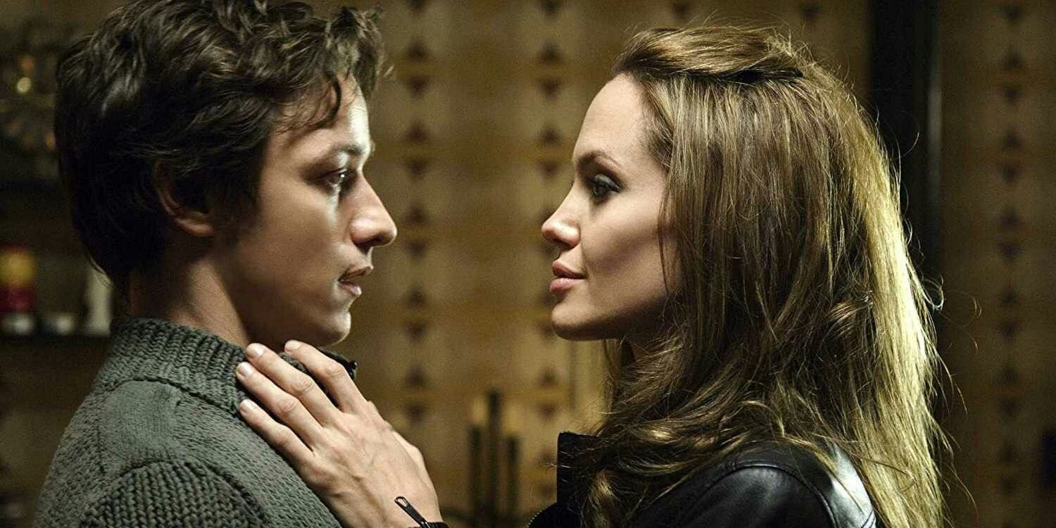 james mcavoy angelina jolie wanted